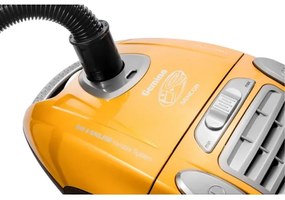 Sencor - Vreckový/bezvreckový vysávač 4,5 l/3 l 700W/230V zlatá