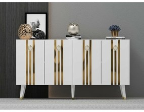 Skrinka Isil White and Gold