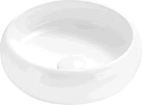 Mexen Lola umývadlo na dosku 36 x 36 cm, biele - 22213600