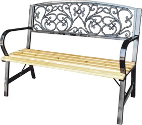 Garden Line ZÁHRADNÁ LAVICA 120 x 56 x 87 cm *2934