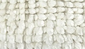 BO-MA, Kúpeľňová predložka Ella micro biela, 50x40, biela, kúpeľňa