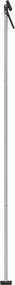 Doppler ACTIVE Balkónová clona 180 x 130 cm - naklápací slnečník - 2. akosť (S254)