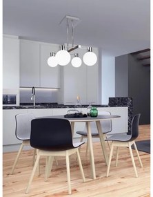 Luster na tyči MALDUS 4xG9/40W/230V