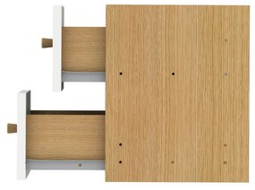 Biely modulárny policový systém 43x33 cm Z Cube - Tenzo