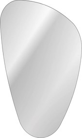 Comad Závesné zrkadlo s LED osvetlením Impala 74x103 cm