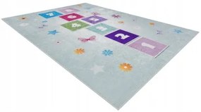 Sammer Detský koberec bambino s detskou hrou I028 80 x 150 cm