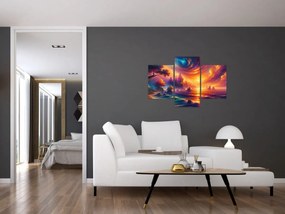 Obraz - Magický svet (90x60 cm)