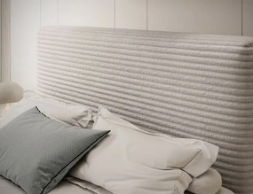 Kontinentálna posteľ Alamito 140x200, biela (modulo 01)