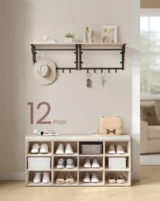 ​Botník so sedením LHS012K04