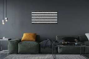 Obraz na plátne Škvrny zebra pruhy 140x70 cm