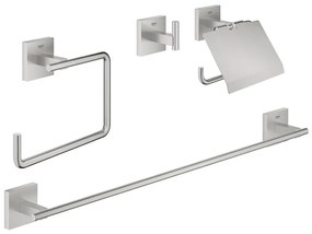 GROHE 41115DC0 - Sada príslušenstva START CUBE 558 mm lesklý chróm
