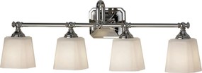 XXXLutz NÁSTENNÉ SVIETIDLO DO KÚPEĽNE, 76.2/25.7/15.2 cm Elstead Lighting - Online Only bytové doplnky - 009093075702
