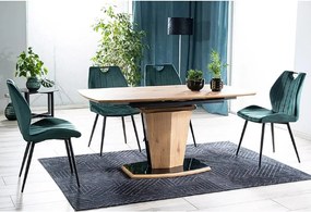 SI Stolička Arco Velvet zelená