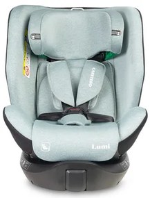 CARETERO AUTOSEDAČKA LUMI I-SIZE GREEN (40-150 cm)