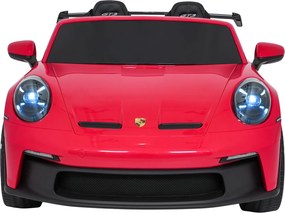 Ramiz Detské pretekárske auto Porsche 911 GT3 STRONG MP4 červené