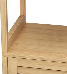 Bambusový regál do kúpeľne SONGMICS BCB010N01