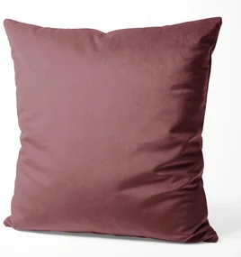 Biante Zamatová obliečka na vankúš SV-019 Svetlé bordó 50 x 50 cm