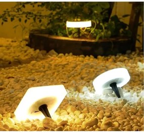 Immax NEO 07911L - LED RGB Stmievateľné solárne svietidlo 1W/5V hranatý IP54 Tuya