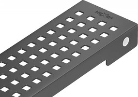 Mexen Flat M08 kryt na lineárny odtok 60 cm, čierny - 1725060