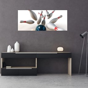 Obraz - Bowling (120x50 cm)