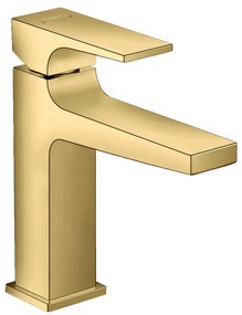 Hansgrohe Metropol, umývadlová batéria 110 s výpustom Push-Open, zlatá lesklá, HAN-32507990