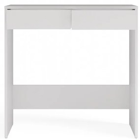Toaletní stolek Marina 2S 81 cm bílý