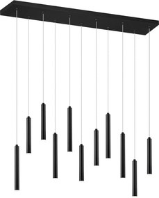XXXLutz ZÁVESNÉ LED SVIETIDLO, 115/15/150 cm - Interiérové svietidlá - 004102105602