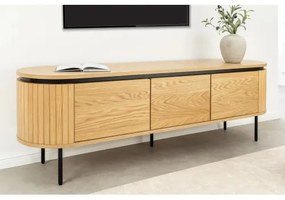 TV-skrinka 47450 Atelier 160cm Natural Dub Dyha - Komfort-nábytok