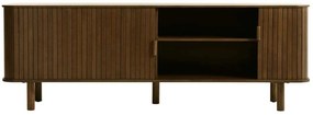 Dizajnový TV stolík Parveen 160 cm dymový dub