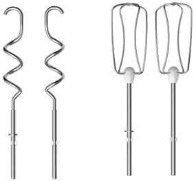 Tefal - Ručný šľahač POWERMIX SILENCE 600W/230V čierna/šedá