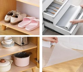 Protišmyková podložka BARGO biela 48x300 cm