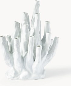 Dizajnová porcelánová váza Coral, V 40 cm