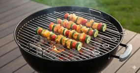 Grilovacie ihly BestBerg BBBQ-6NLS / 6 ks / nerez