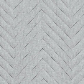 Dekorstudio Prehoz na posteľ LEN3 strieborný Rozmer prehozu (šírka x dĺžka): 220x240cm