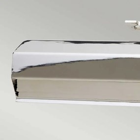 Elstead CHAWTON-PLM-PN - Obrazové svietidlo CHAWTON 2xE14/40W/230V chróm