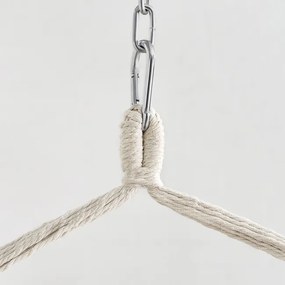 Závesné kreslo s vankúšmi GDC187G02