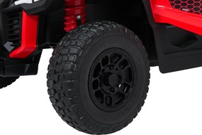 Ramiz Elektrická bugina Gravity pre deti červená + pohon 4x4 + diaľkové ovládanie