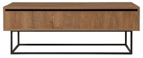 Konferenčný stolík Est Walnut and Black