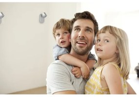 Philips 56240/48/16 - LED bodové svietidlo MYLIVING STAR 1xLED/4W/230V