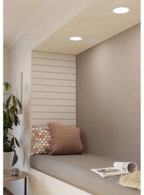 Sivé LED podhľadové stropné svietidlo FUEVA 5 – EGLO