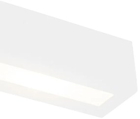 Moderná nástenná lampa biela 3-svetlo - Tjada Novo