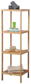 Kesper 19434 Regál bambus, 115 x 35 x 35 cm