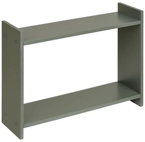 Sivozelená poschodová polica 50 cm Bamberg – House Nordic