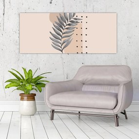 Obraz - Ilustrovaný list N⁰2 (120x50 cm)
