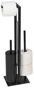 WENKO 25400100 - WC štetka RIVALTA 18x70 cm čierna