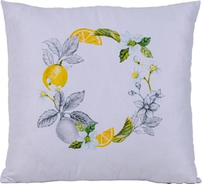 DEKORAČNÁ OBLIEČKA NA VANKÚŠ LIMONE8 43X43 CM VZOROVANÁ