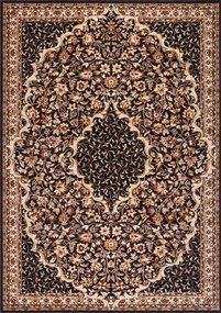 Koberec Agnella Standard Persea čierny