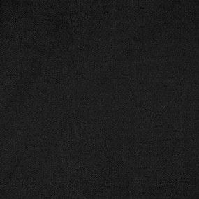 SATÉNOVÉ OBLIEČKY DINA 200X220 CM 2 KS 70X80 CM ČIERNE