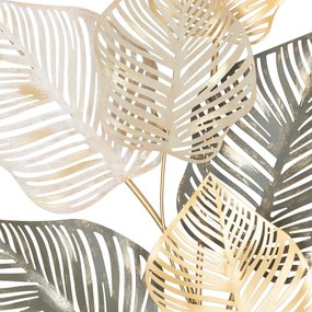 Kovová dekorácia na stenu Nadia 100x53 cm