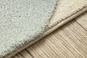 Koberec FLUX OSTA 461.10.AE500 modrý / krémový